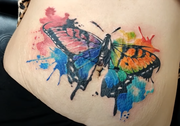 Can You Tattoo Over Stretch Marks? TattooProfy