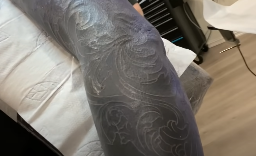 Can You Tattoo White Over Black Ink For A Cover-up?
