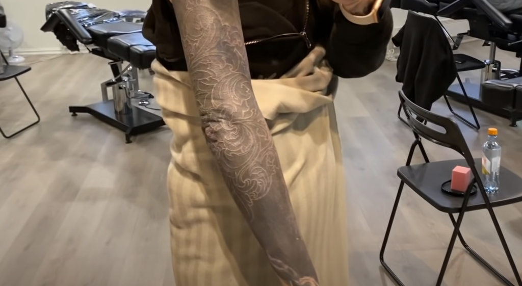 What Is The “Whiteout” Technique Tattoo?