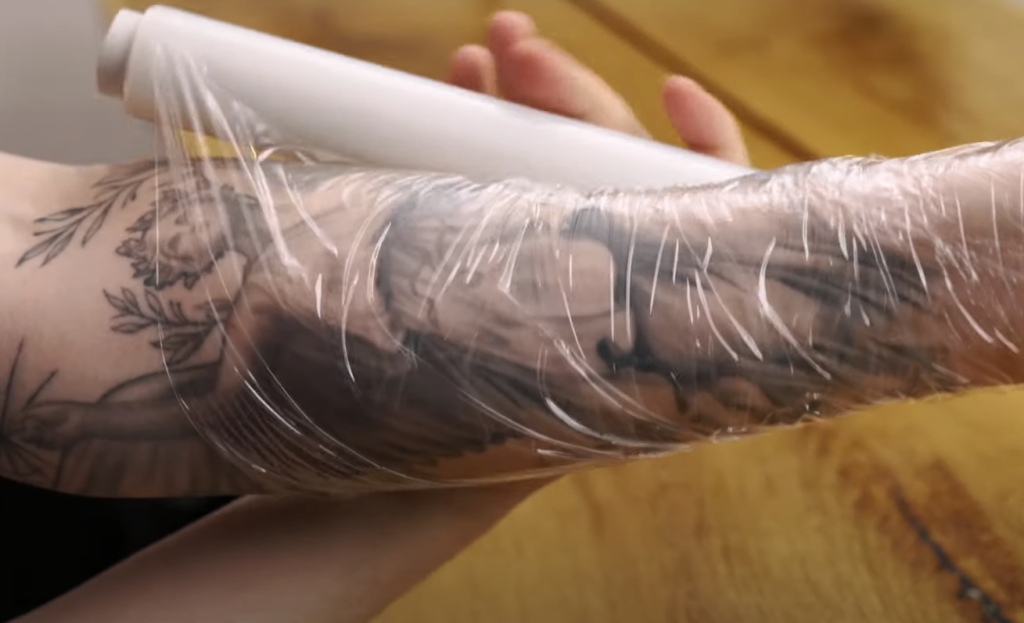 How To Protect Your New Tattoo When Working Out
