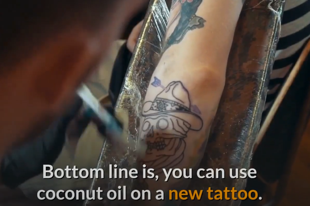 Is a Coconut Oil Good for Tattoos? - TattooProfy