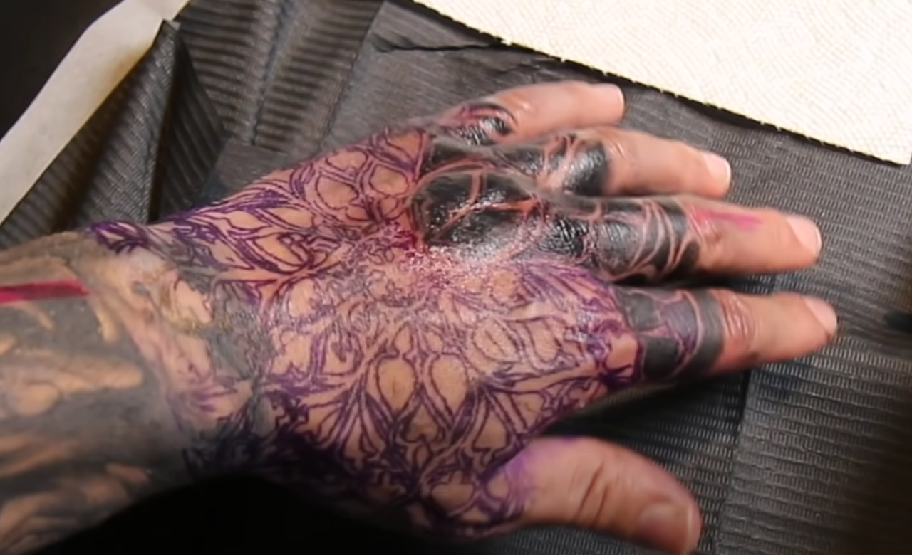 Do Finger Tattoos Hurt TattooProfy
