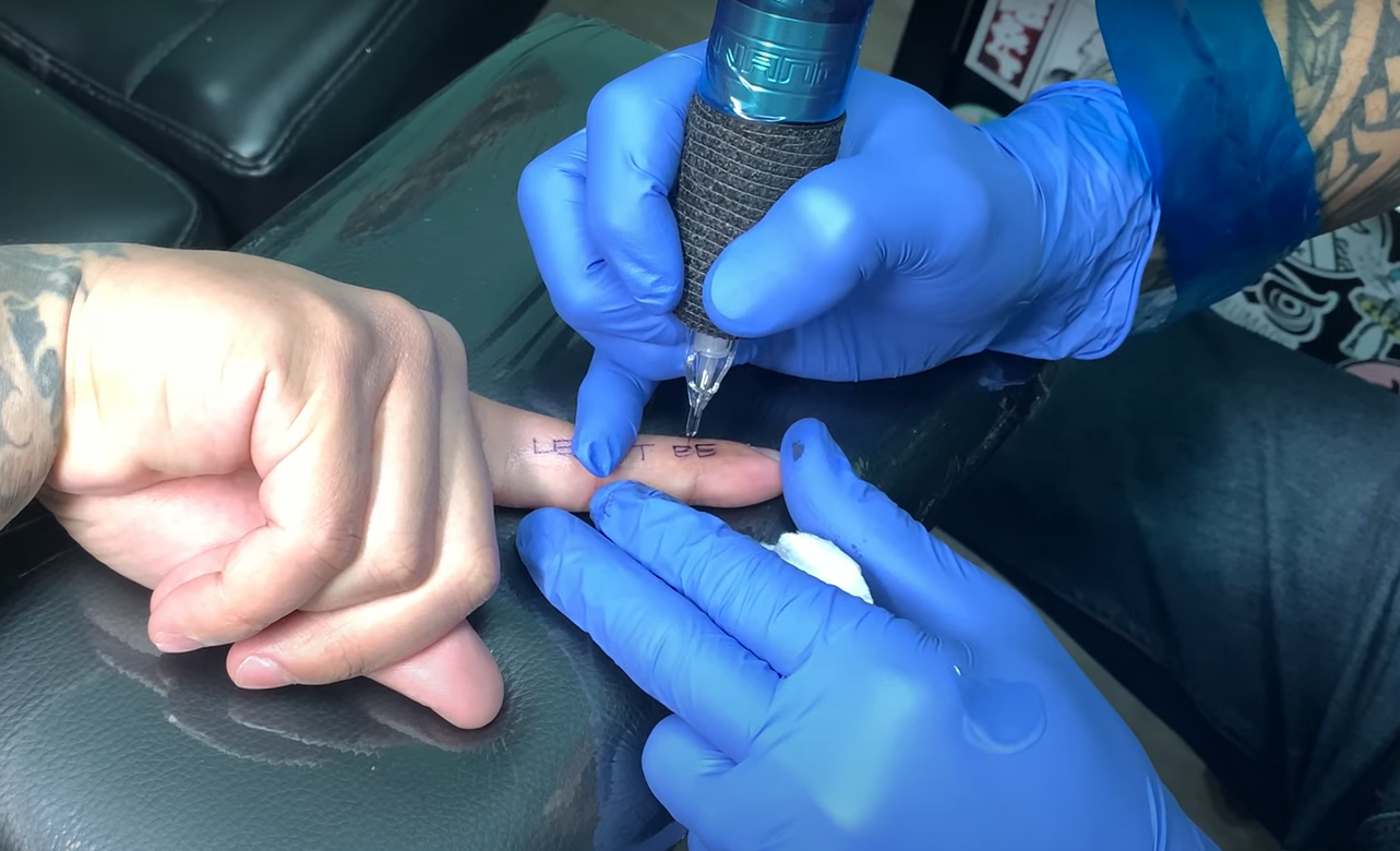 Do Finger Tattoos Hurt TattooProfy