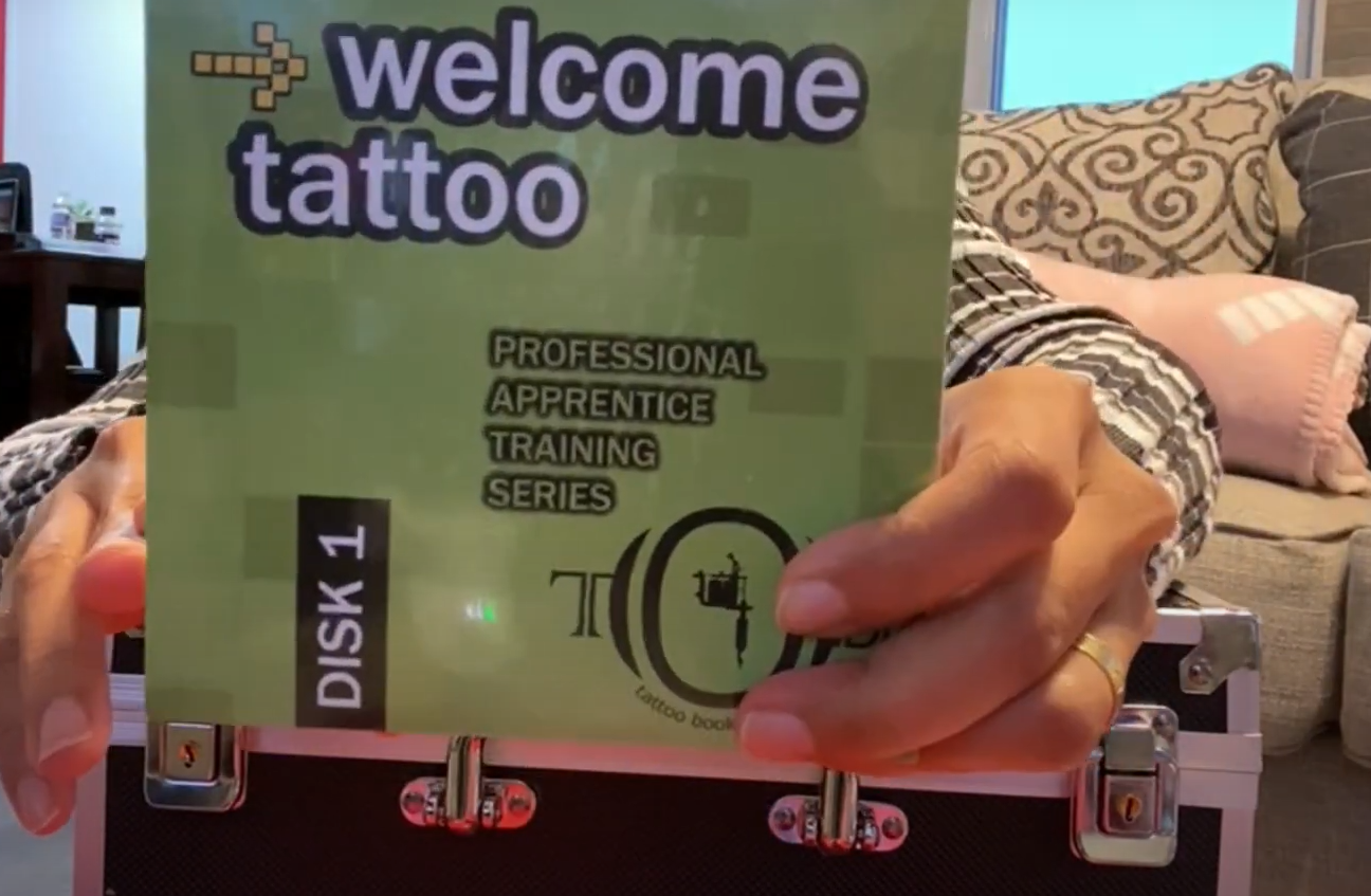 Grinder Pirate Face Tattoo Kit Review - TattooProfy