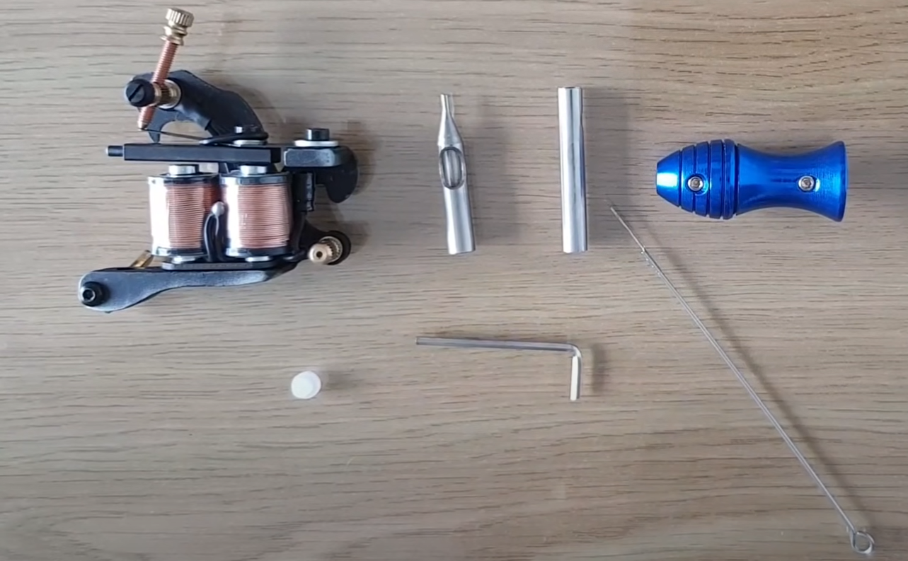 Grinder Pirate Face Tattoo Kit Review - TattooProfy