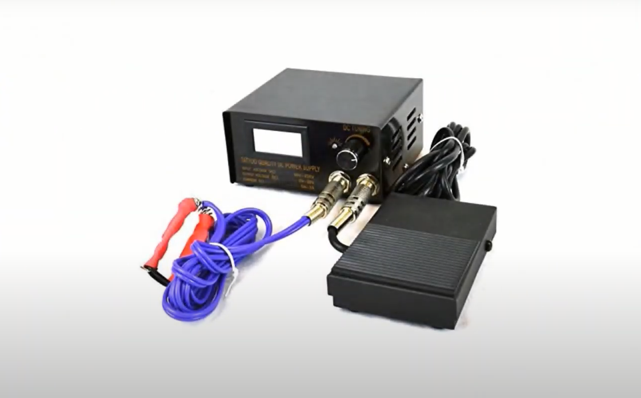 Grinder Pirate Face Tattoo Kit Review - TattooProfy