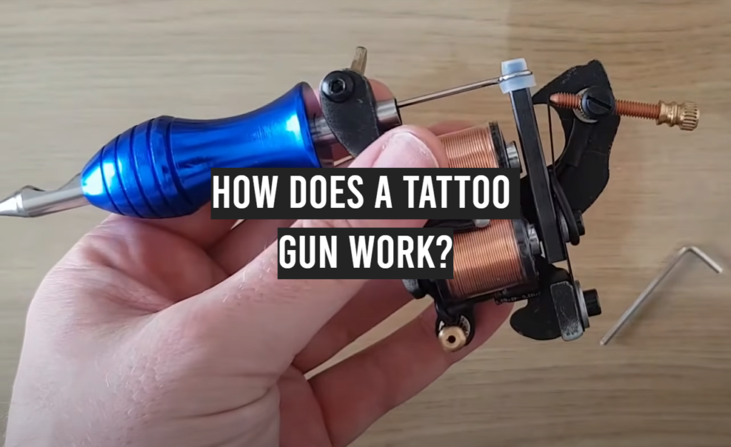 How Does a Tattoo Gun Work? TattooProfy