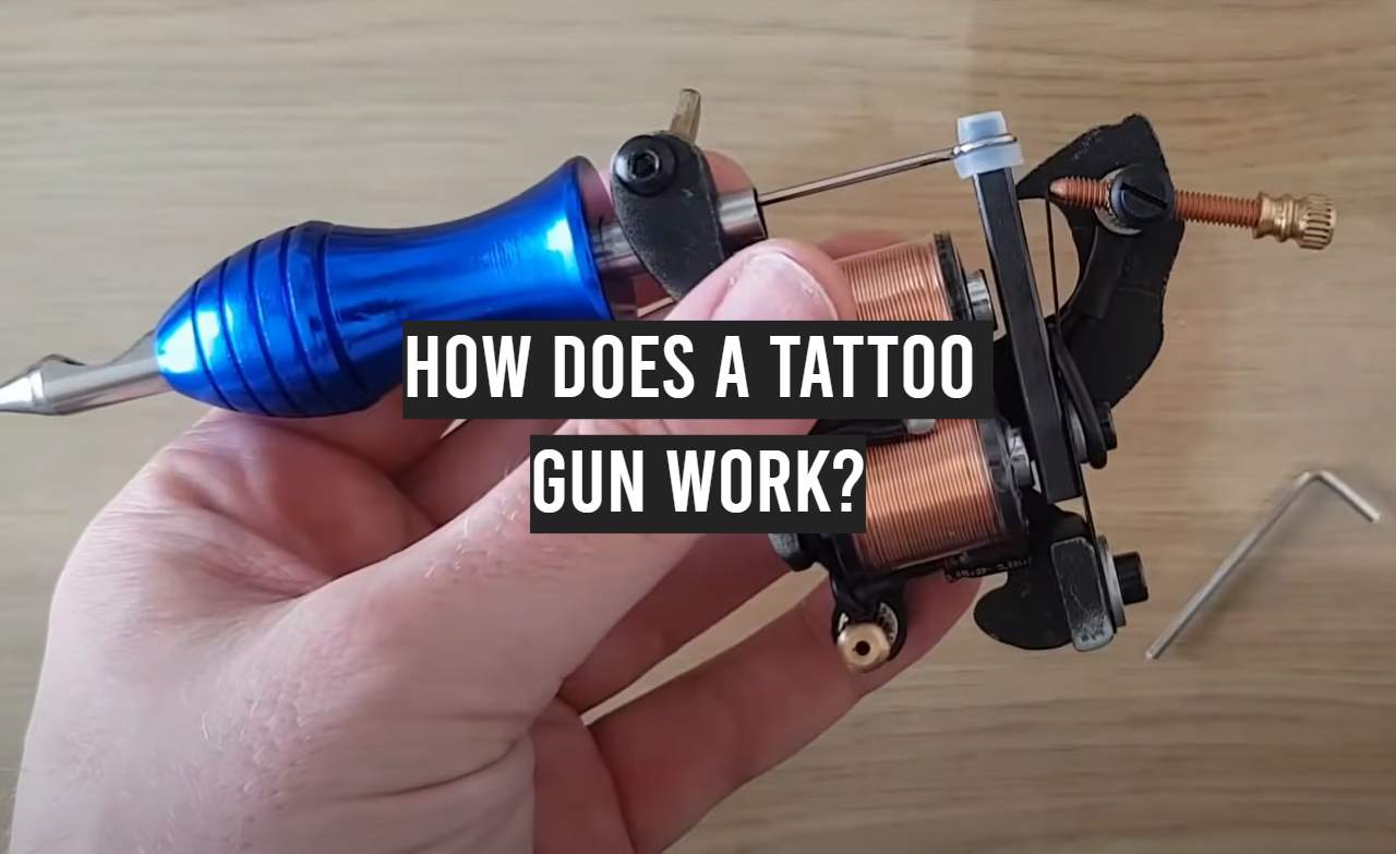 How Does a Tattoo Gun Work? - TattooProfy