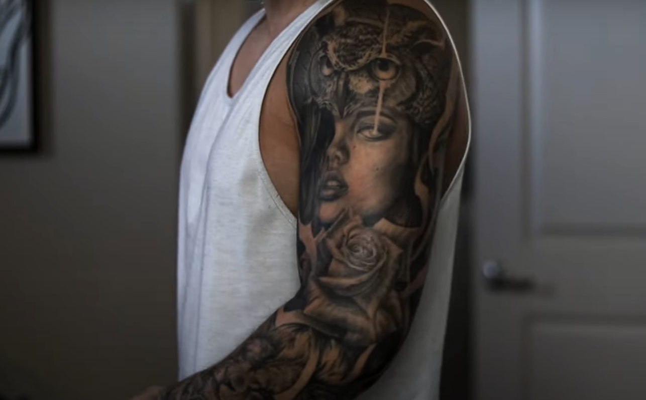 How Much Does a Half Sleeve Tattoo Cost? TattooProfy