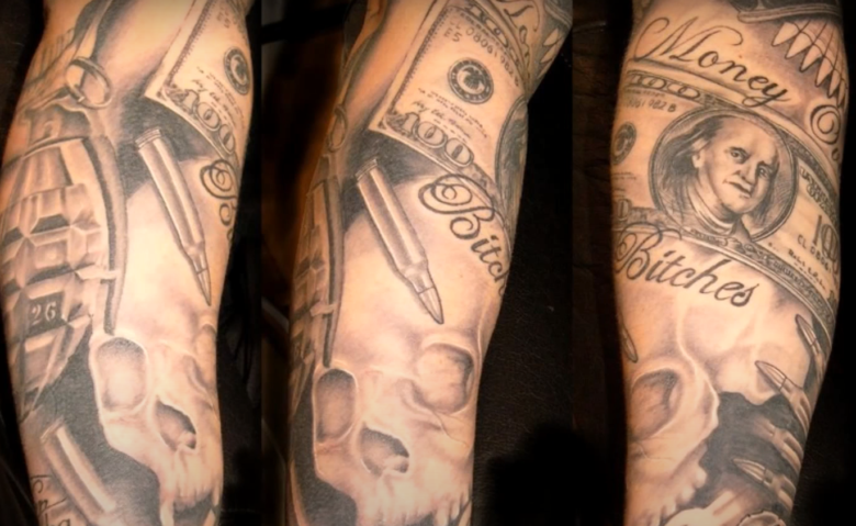 How Much Does a Half Sleeve Tattoo Cost? - TattooProfy