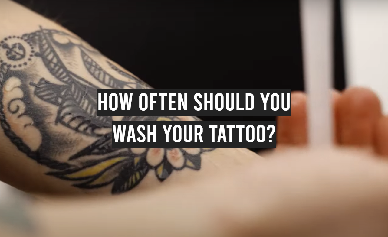 How Often Should You Wash Your Tattoo? - TattooProfy