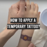 How to Apply a Temporary Tattoo?
