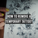 How to Remove a Temporary Tattoo?