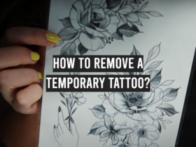 How to Remove a Temporary Tattoo?