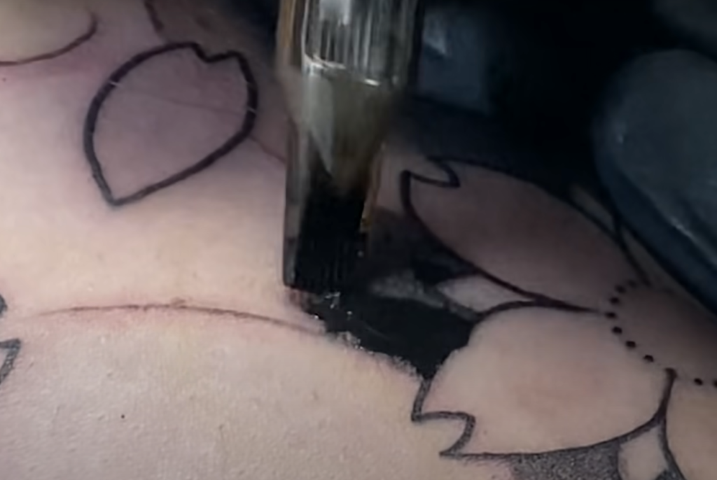 Tattoo Shading Techniques