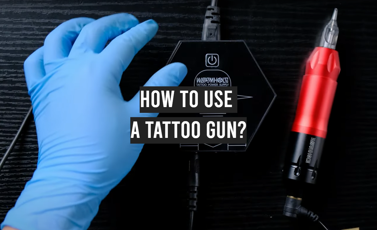 How to Use a Tattoo Gun? - TattooProfy