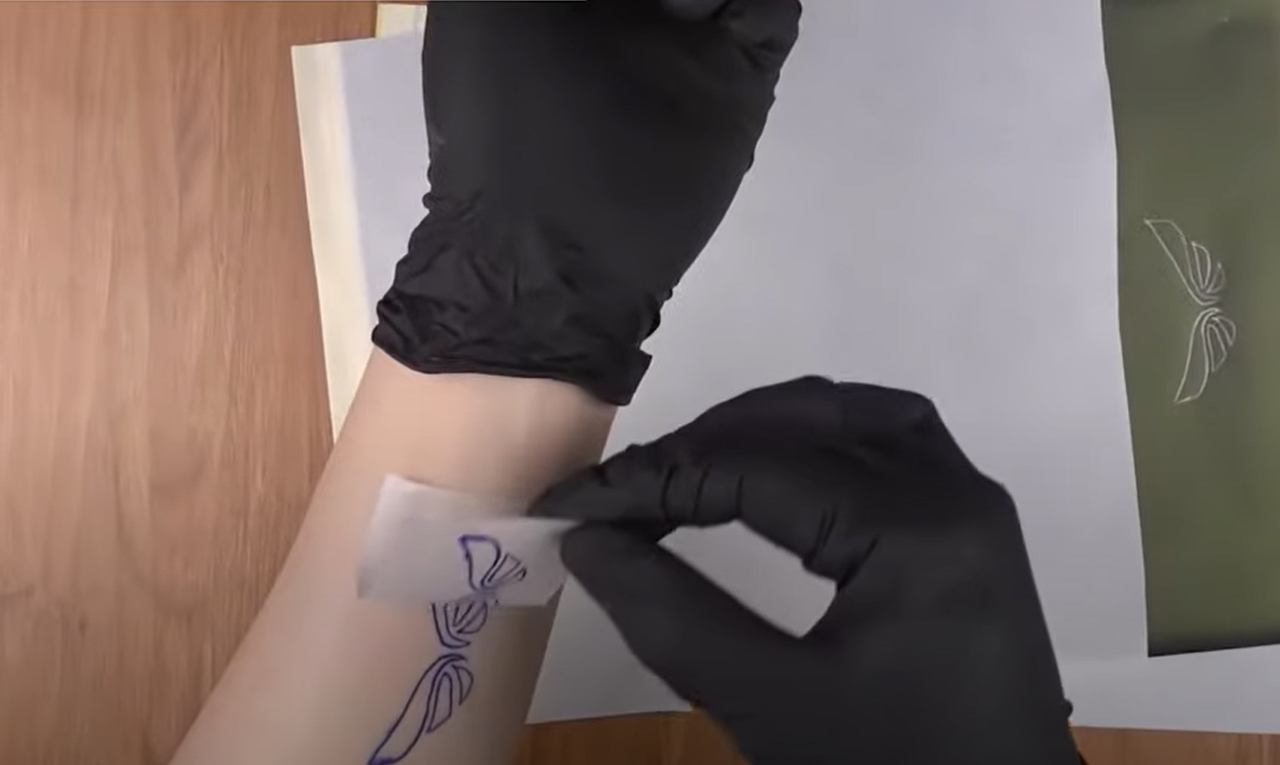 How to Use a Tattoo Transfer Paper? TattooProfy