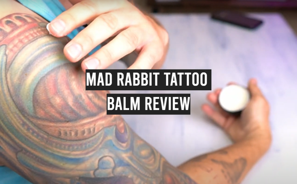 Mad Rabbit Tattoo Balm Reddit