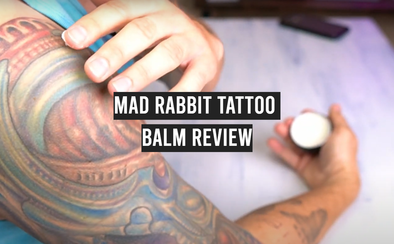 Mad Rabbit Tattoo Balm Review