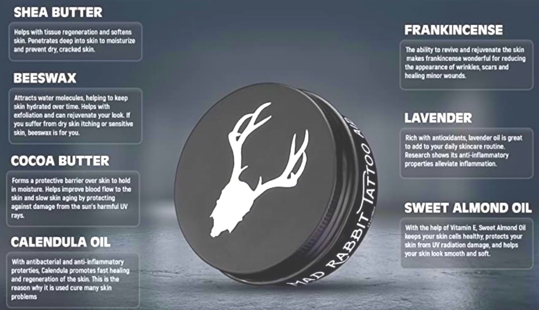 Mad Rabbit Tattoo Balm Review - TattooProfy