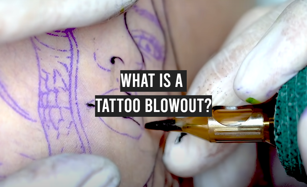 What Is a Tattoo Blowout?