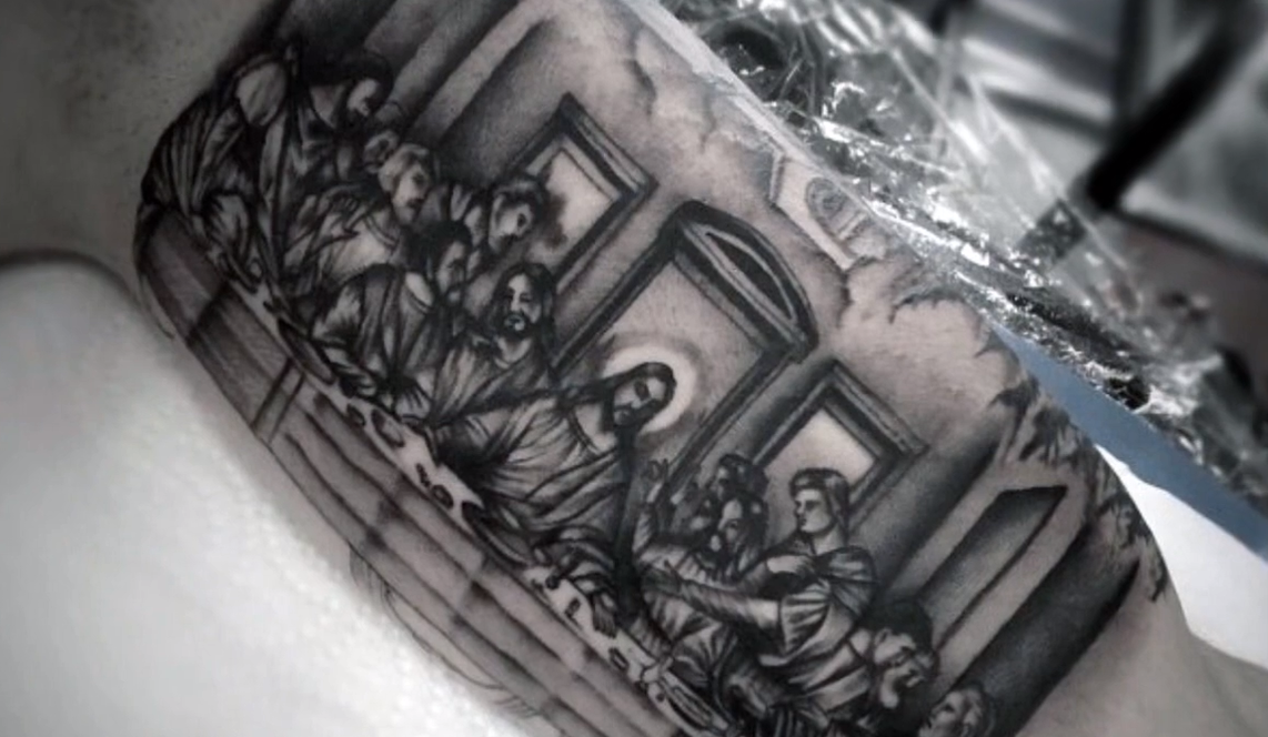 Can a Catholic Priest Get a Tattoo?