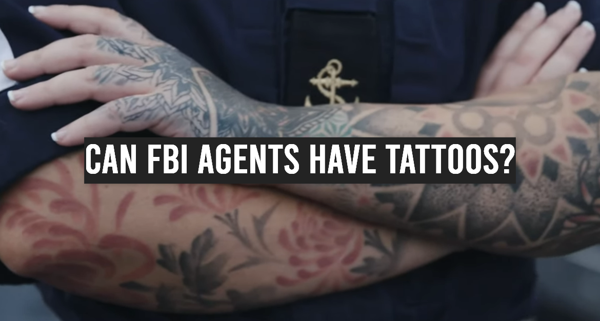 Fbi tattoo