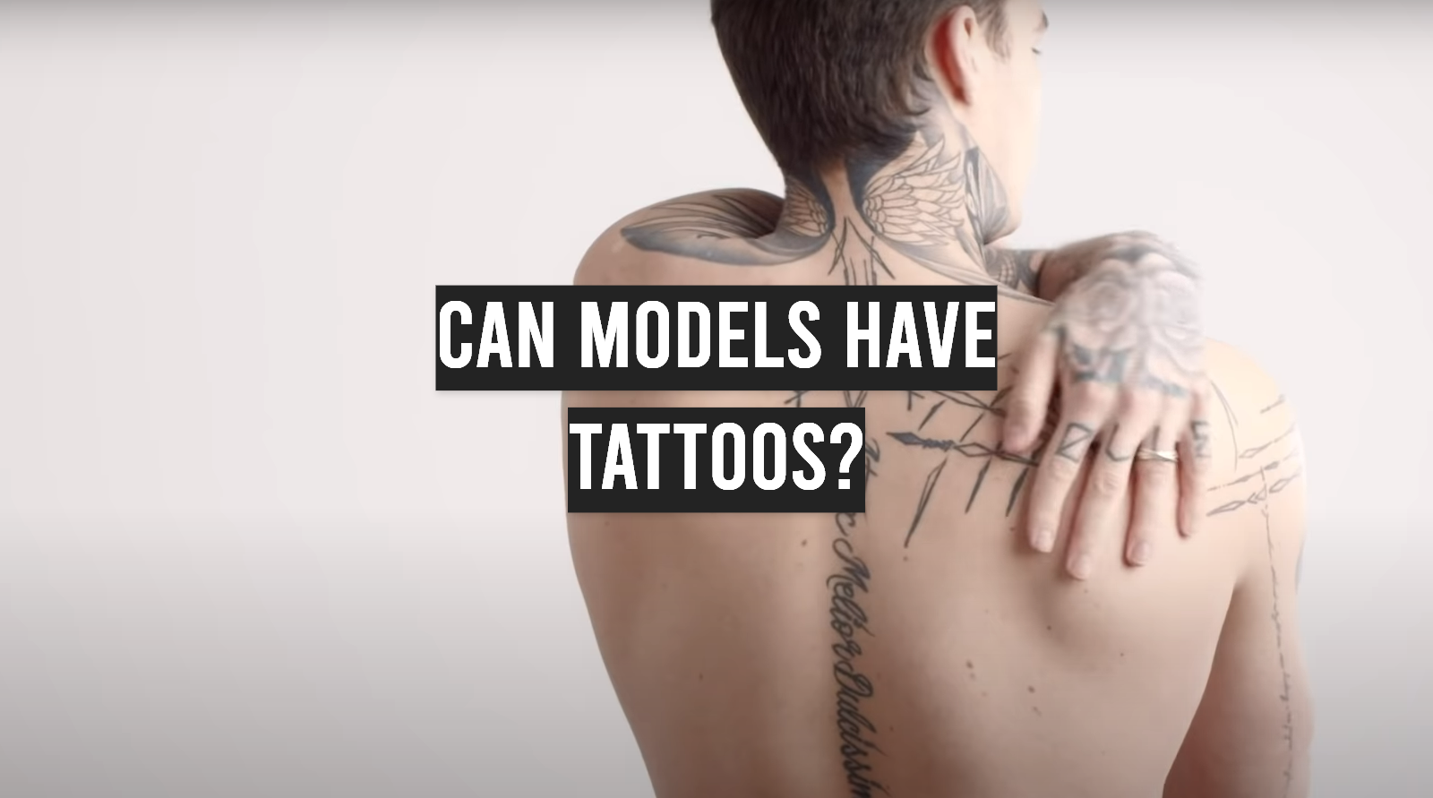 Can Models Have Tattoos?