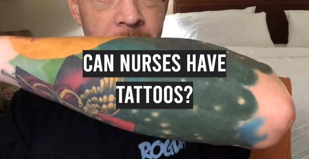 Can Nurses Have Tattoos? TattooProfy