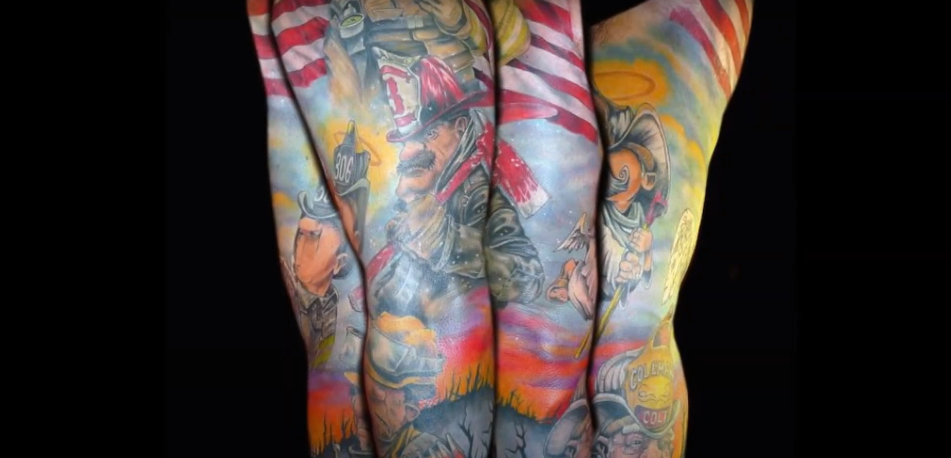 Can Tattoos Cause Problems For A Firefighter?