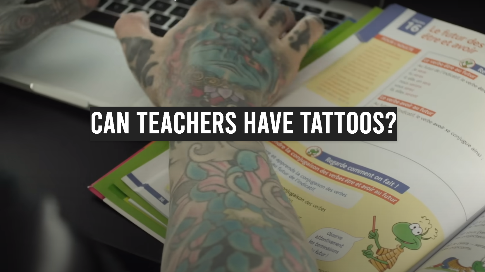 Can Teachers Have Tattoos? TattooProfy