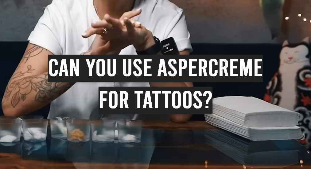 Can You Use Aspercreme for Tattoos?
