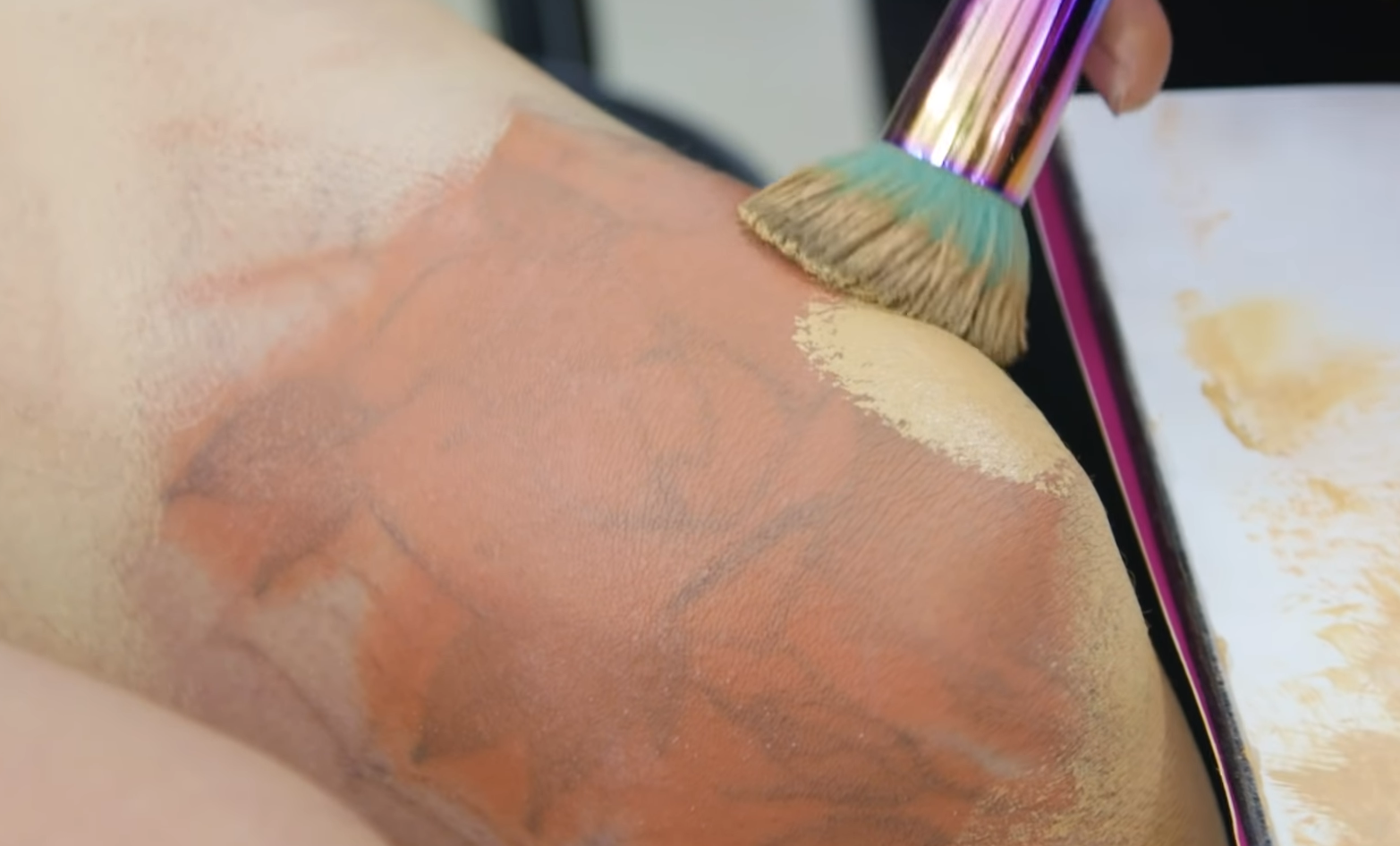 How to Cover Up a Tattoo with Makeup