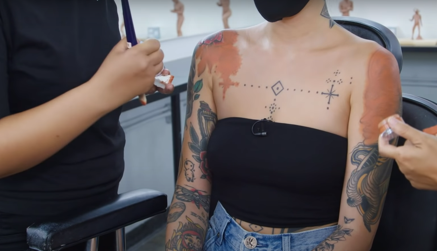 Tips for Getting the Best Results When Covering Up Your Tattoos with Makeup
