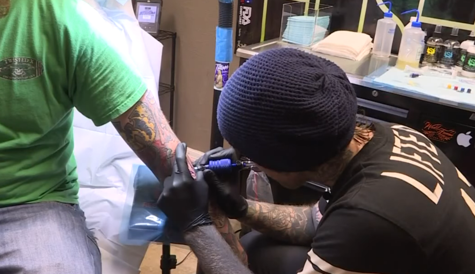 What Organs Do Tattoos Affect?