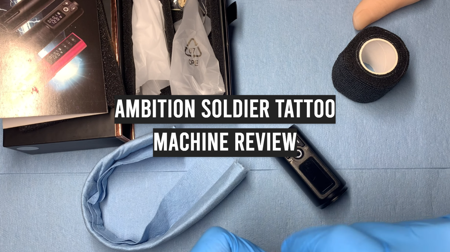 Ambition Soldier Tattoo Machine Review TattooProfy