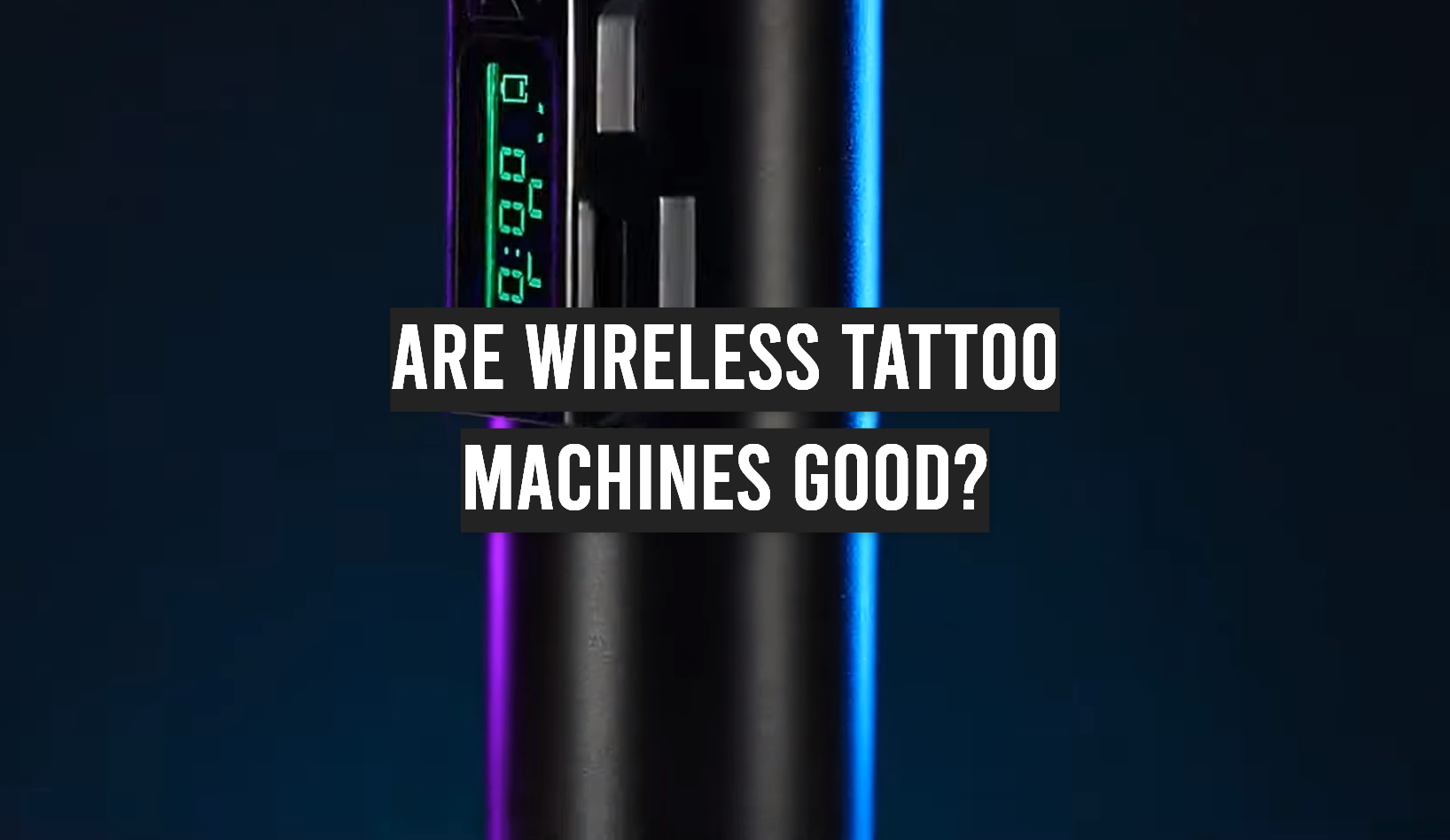 Are Wireless Tattoo Machines Good? TattooProfy