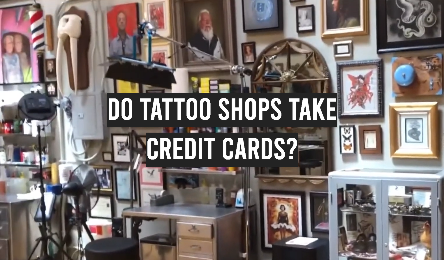 Do Tattoo Shops Take Credit Cards?