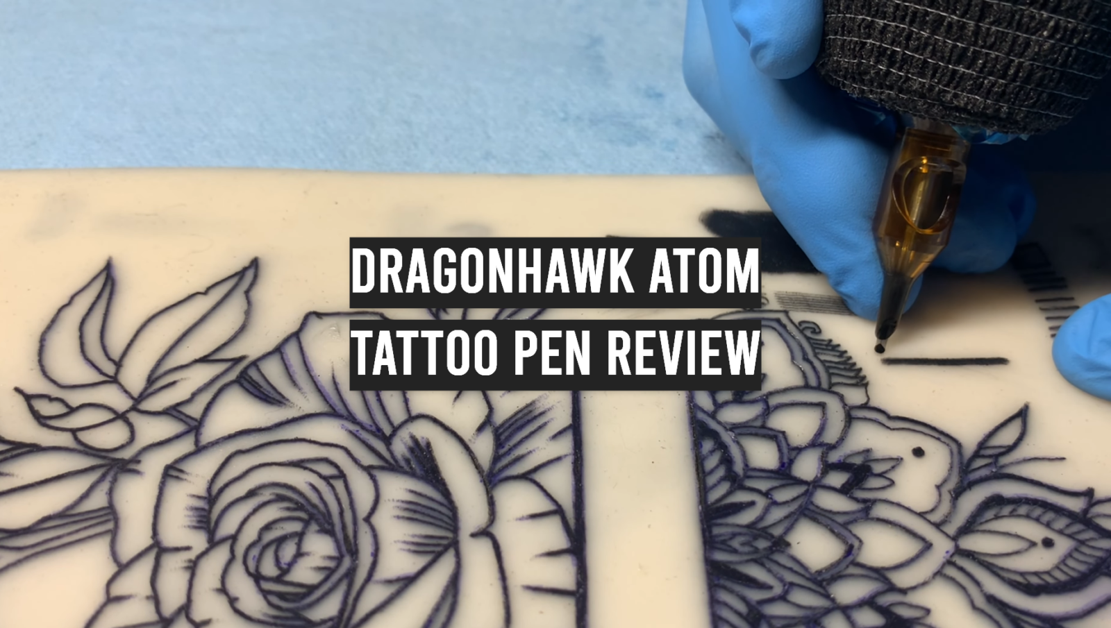 Dragonhawk Atom Tattoo Pen Review