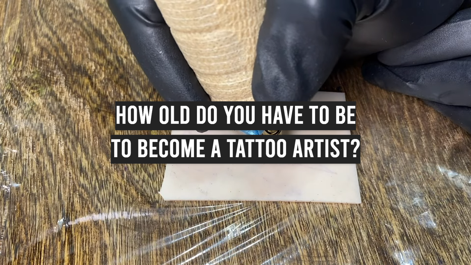 How Old Do You Have to Be to Become a Tattoo Artist?