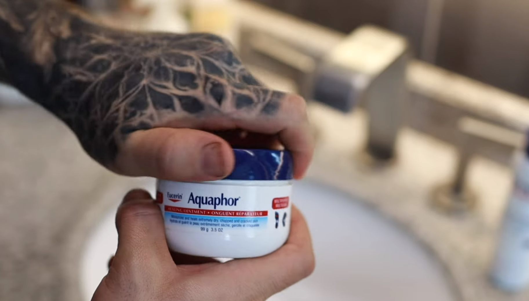How To Prep Your Tattoo And Skin Before Applying Aquaphor?