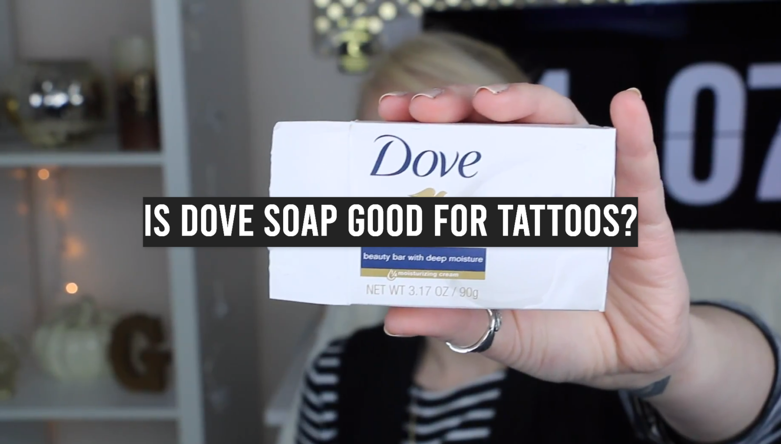 Is Dove Soap Good for Tattoos?