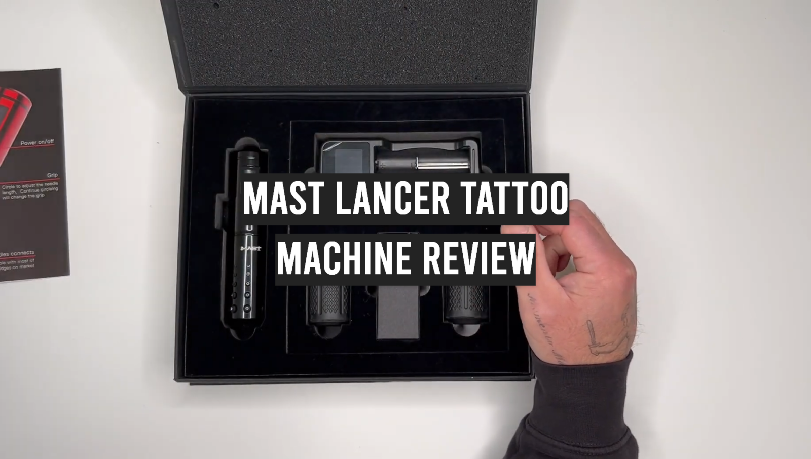 Mast Lancer Tattoo Machine Review