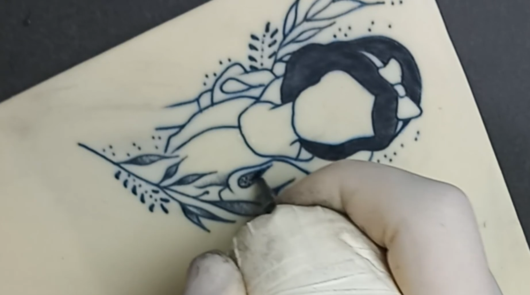 Pain While Tattooing: