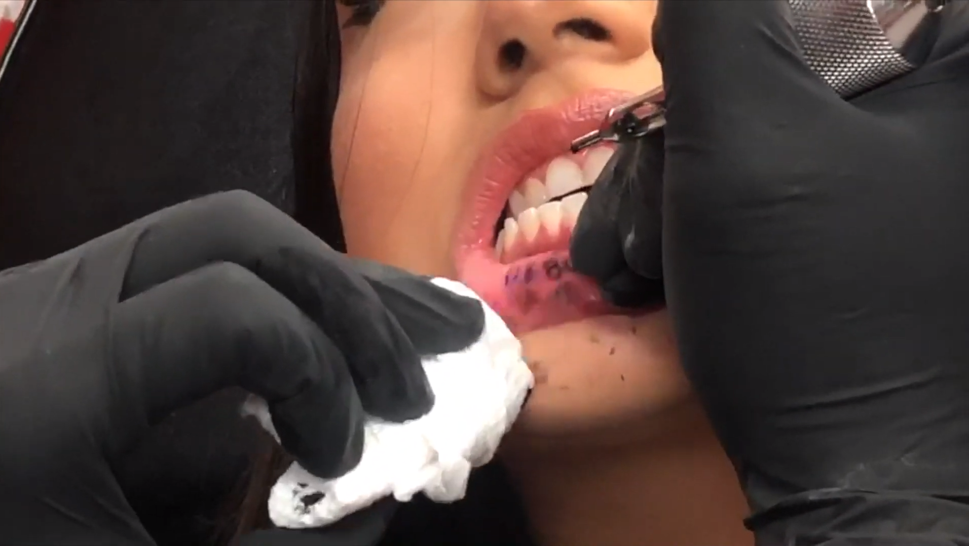 Significance of Lip Tattoos
