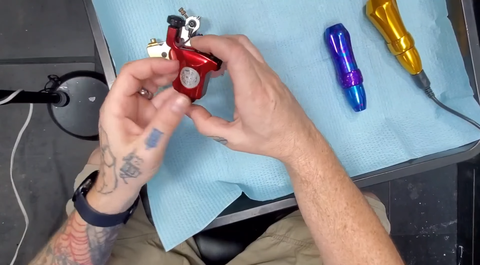 The Importance of Tattoo Machines in Tattooing