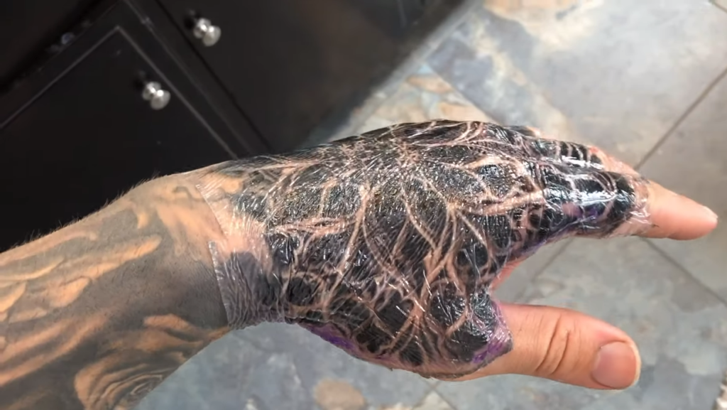 How Long To Keep Second Skin On Tattoo TattooProfy How long to keep second skin on tattoo tattooprofy