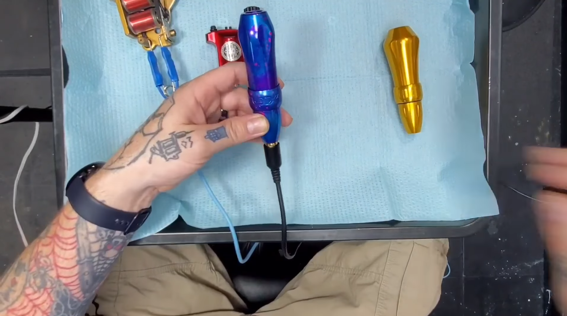 Types of Tattoo Machines