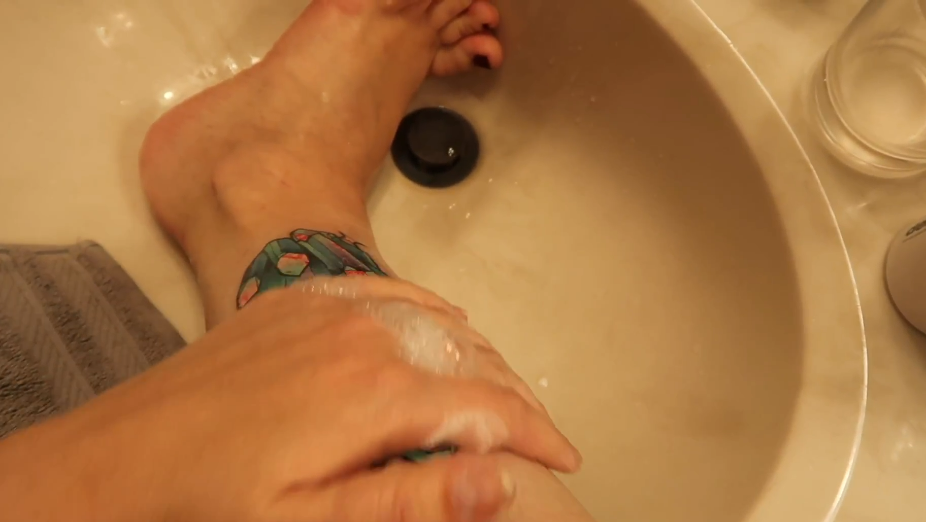 Using Dove Soap for Tattoo Aftercare