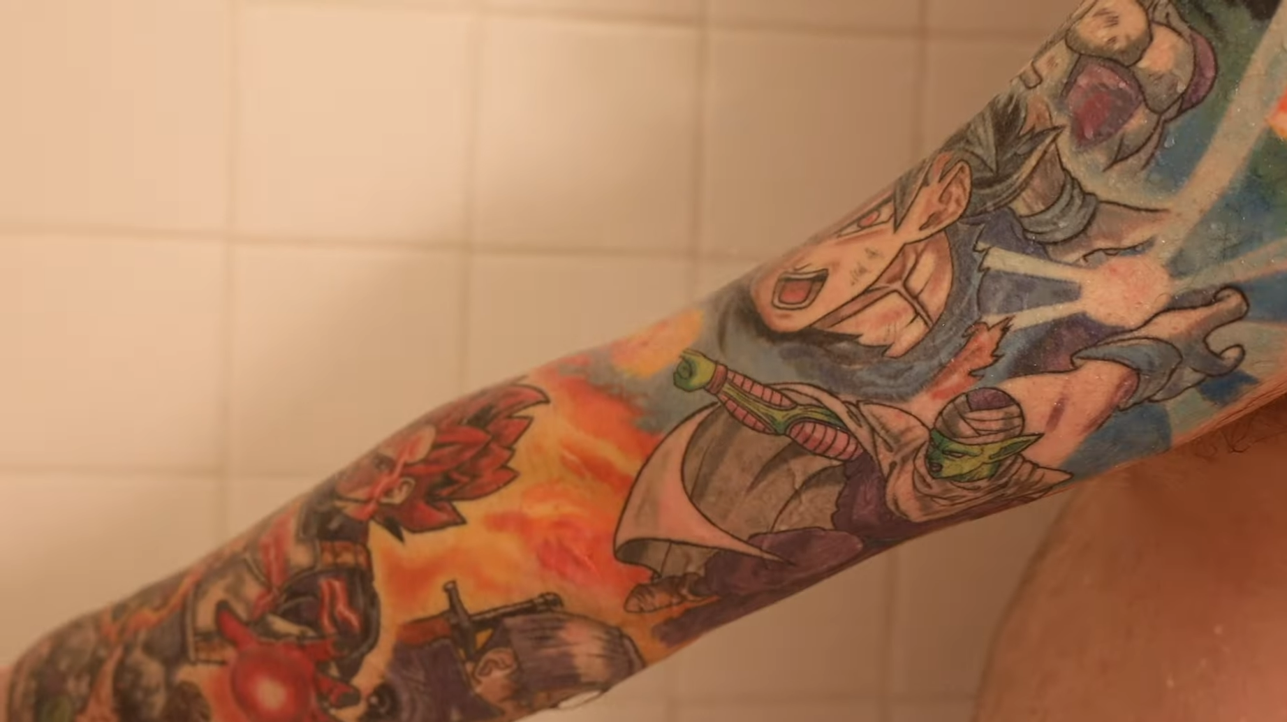 What Happens If You Submerge a New Tattoo IN Water?